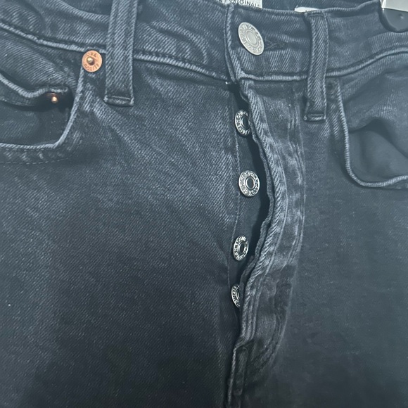 Re/done High-Waisted Women's Jeans - Picture 6 of 8